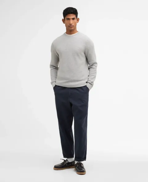 Cotton Linen Relaxed Trouser
