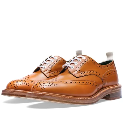 END. x Tricker's Bourton City Brogue
