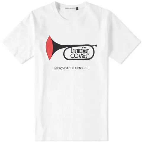 Trumpet Logo Tee