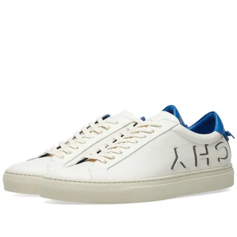 Reverse Letters Low Top Sneaker