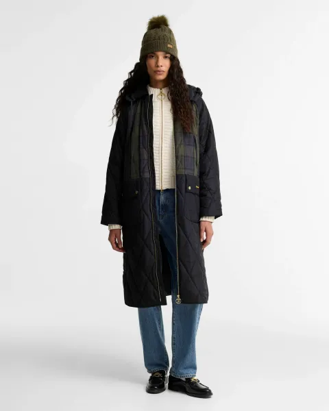 BARBOUR Osbourne Checked Quilted Jacket