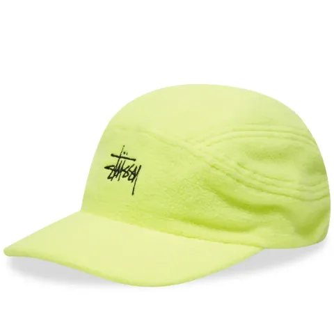 Polar Fleece Panel Runner Cap