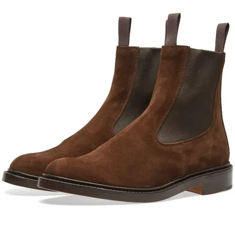 END. x Tricker's Stephen Chelsea Boot