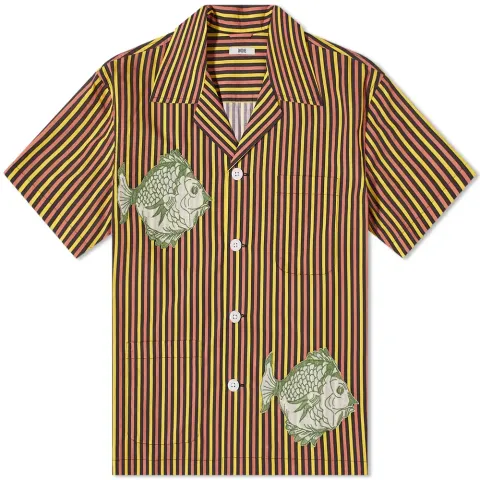 Fish Applique Vacation Shirt