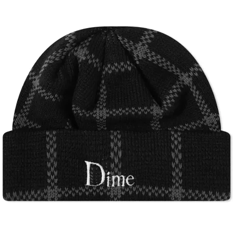 Classic Plaid Beanie