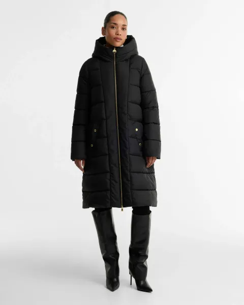 BARBOUR Brantley Longline Puffer Jacket
