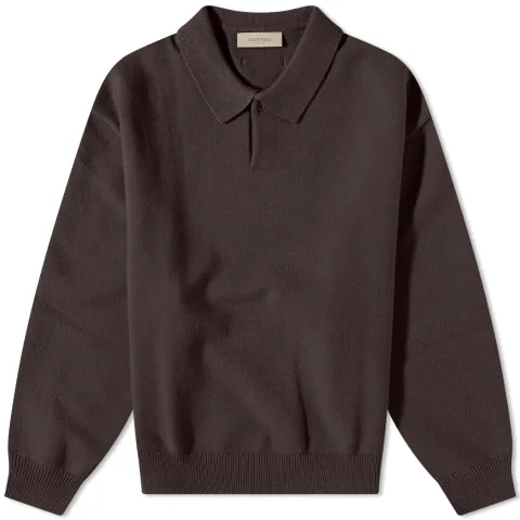 Knitted Polo