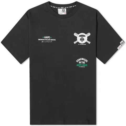 AAPE Street Baseball Number T-Shirt