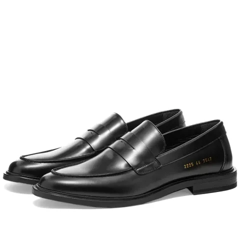 Leather Loafer