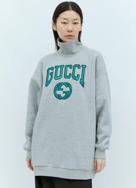 Logo Embroidery Sweatshirt
