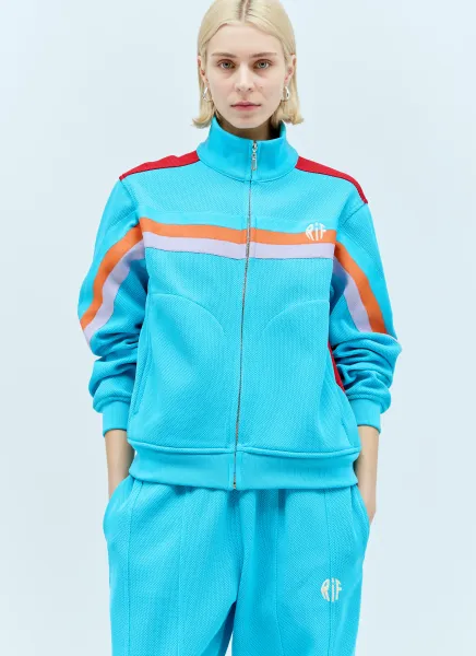Logo Embroidery Track Jacket