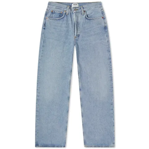 Low Rise Baggy Jeans