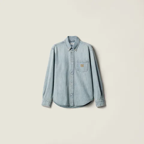 Chambray shirt