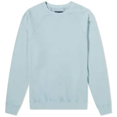 French Terry Raglan Crew Sweat