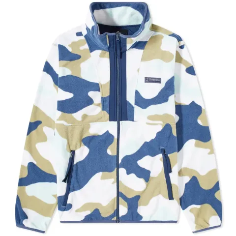 Back Bowl Zip Through Fleece