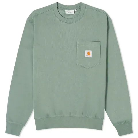 Pocket Crew Sweat