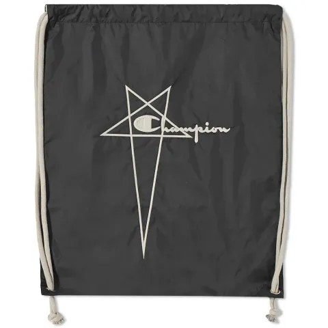 X Champion Pentagram Drawstring Backpack