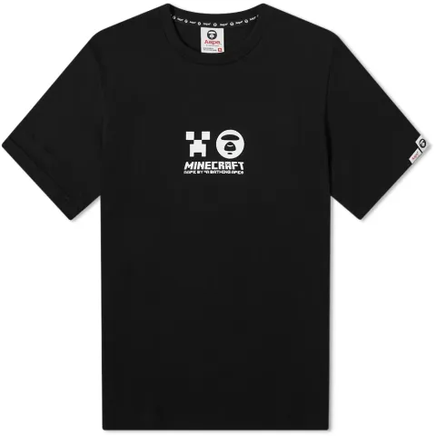 AAPE x Minecraft Apes And Planet Earth T-Shirt