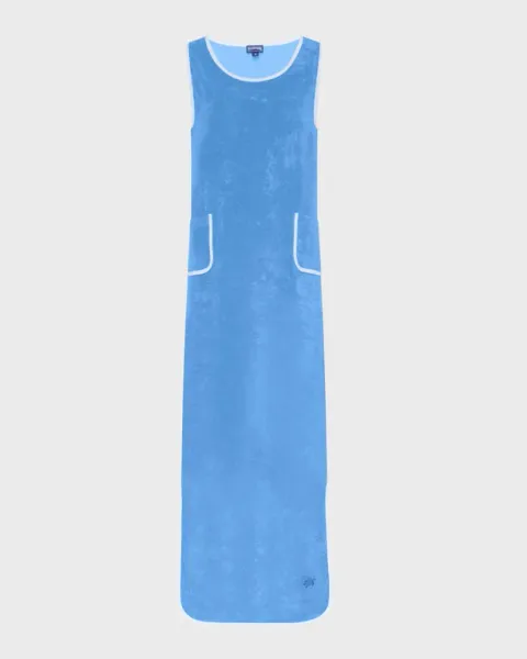 Vilebrequin Women Terry Long Tank Dress Solid