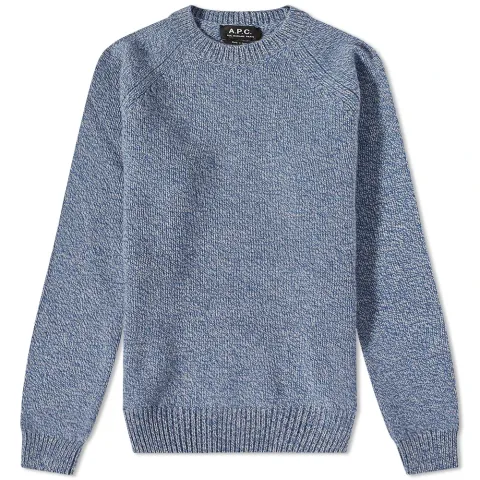 A.P.C. Pierre Lambswool Crew Knit