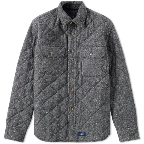 Quilted Tank Shirt Jacket