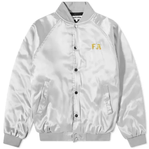 Angel Burn Baseball Jacket