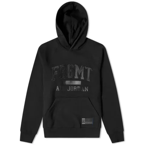 Air Jordan x Fragment Design Fleece Pullover Hoody