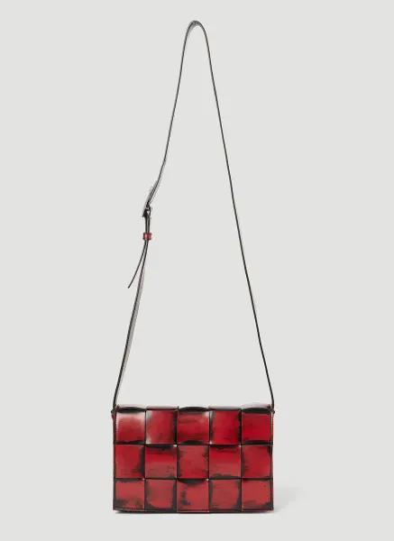 Painted Cassette Crossbody Bag