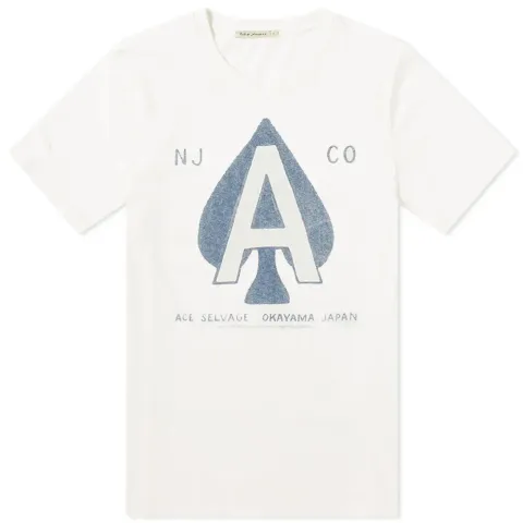 Nudie Uno Ace Tee