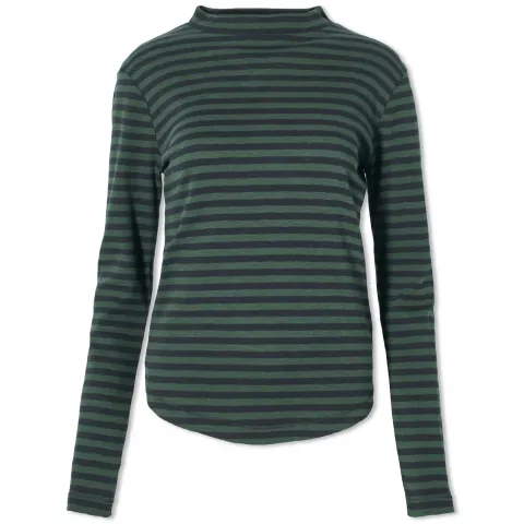 High Neck Rains Long Sleeve T-Shirt