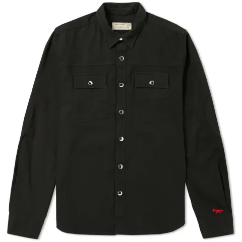 Maison Kitsuné Military Shirt