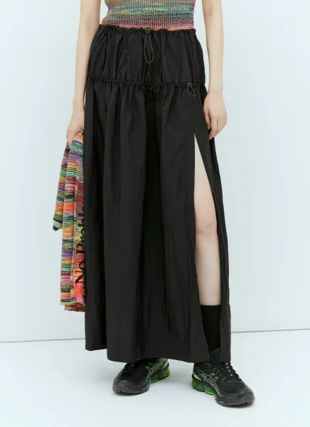 Drawstring Snow Skirt