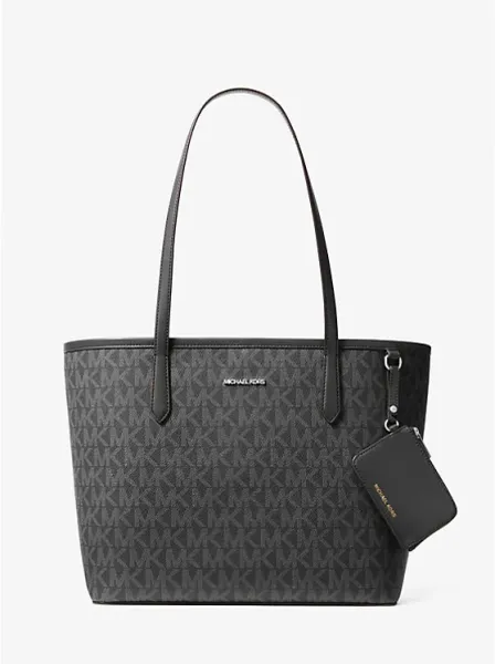 Jet Set Large Signature Logo Tote Bag