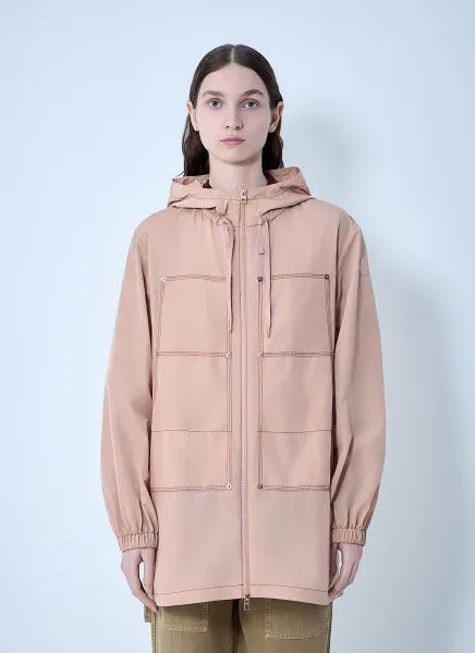 Hooded Zip Jacket