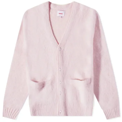 Solid Mohair Cardigan