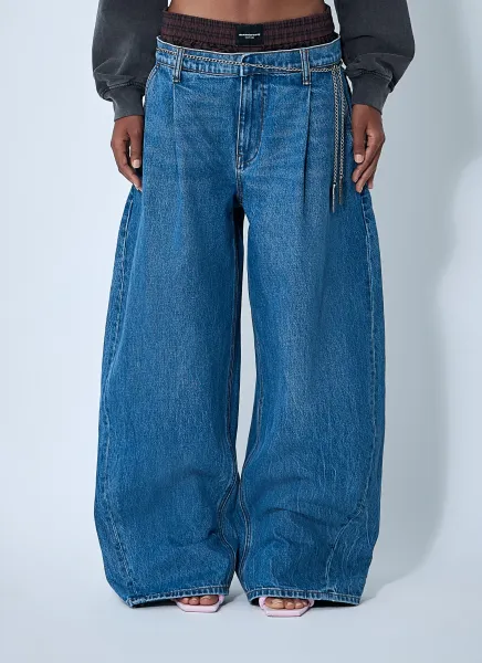 Exposed Boxer Jeans