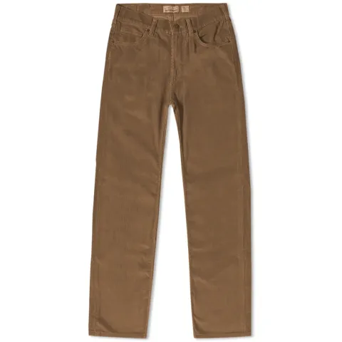 Organic Cotton Corduroy Jeans