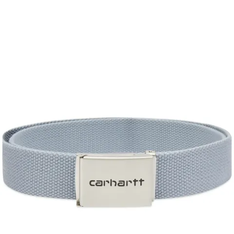 Chrome Clip Belt