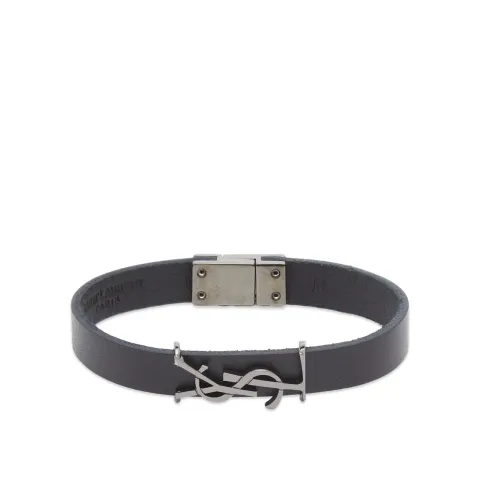 YSL Leather Bracelet