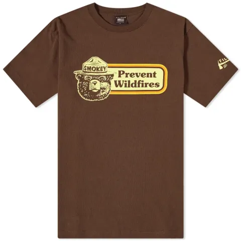 Smokey Bear Pioneer Graphic T-Shirt