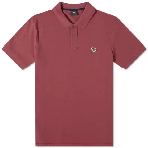 Regular Fit Zebra Polo
