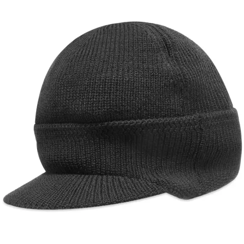 Sport Visor Knit Beanie