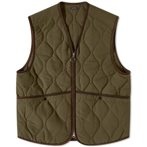 Quilted Gilet