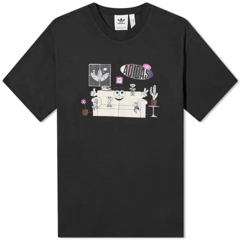 Trefoil Area 33 Lounge Graphic Tee