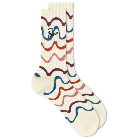 Sock Wave Crew Socks