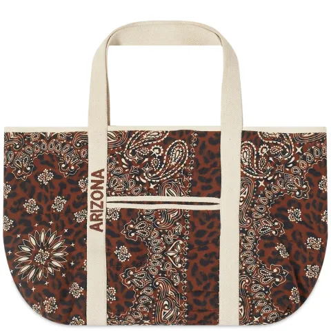 Bandana Print Tote Bag