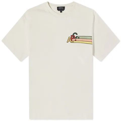 A.P.C. Isaac Logo T-Shirt