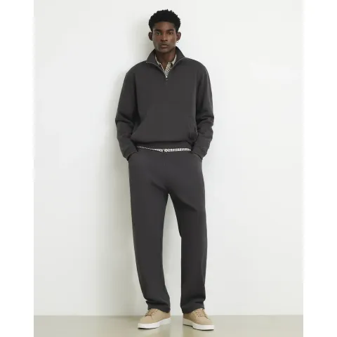 River Island Regular Fit Sanctuaire Patch Joggers