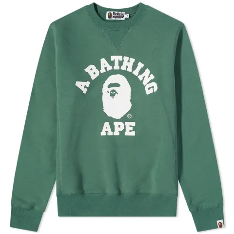 College Crew Sweat