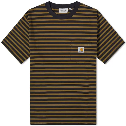 Seidler Stripe Pocket T-Shirt